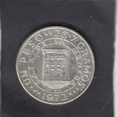 Beschrijving: 1 Peso  CENTRAL BANK